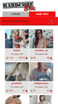 Mobile Screenshot of hardcoresex.com